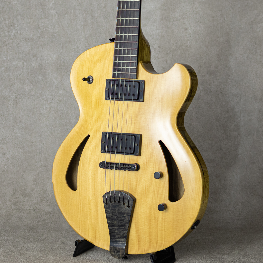 Victor Baker Guitars Model 14 chambered semi hollow ヴィクター ベイカー サブ画像4