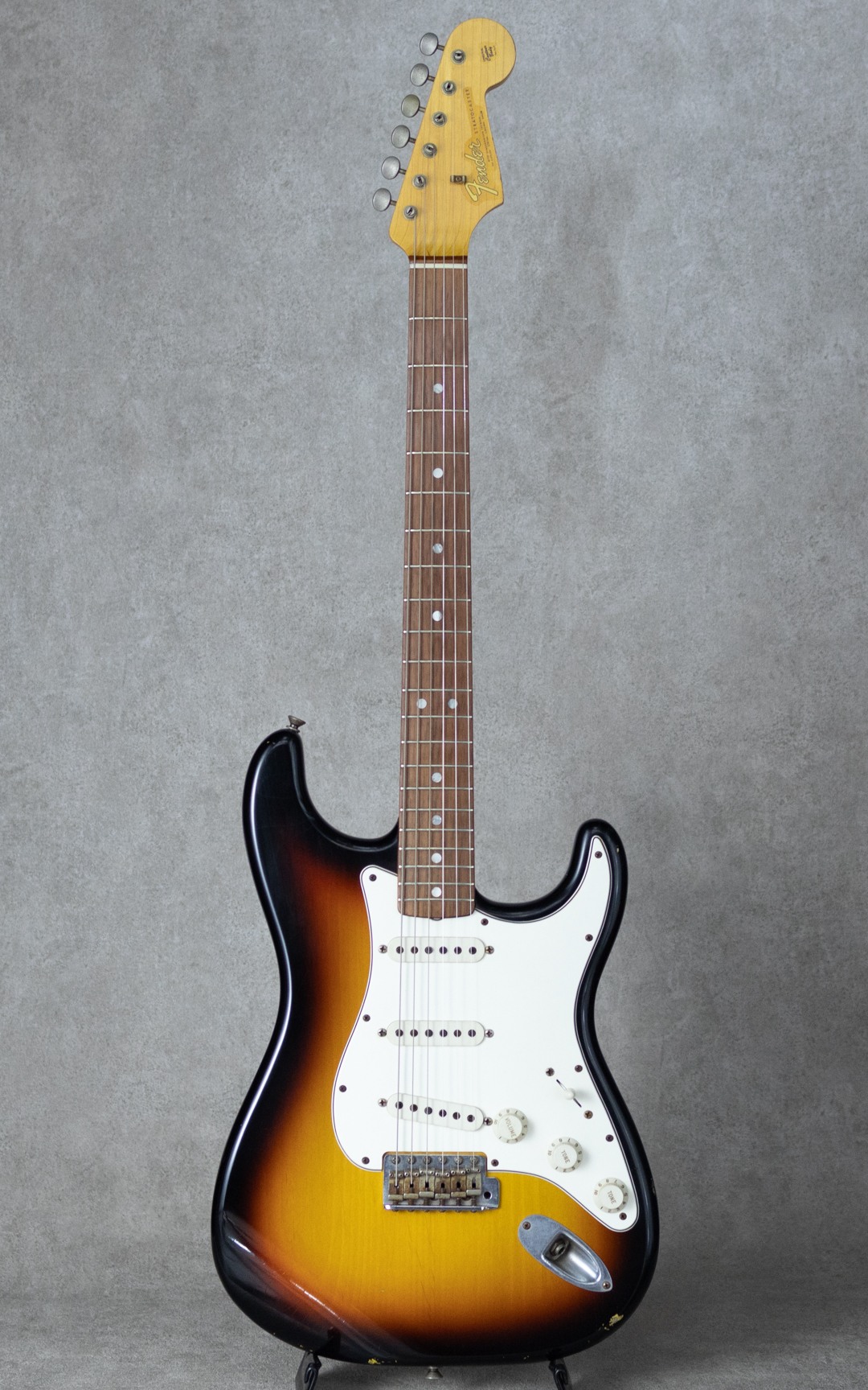 FENDER CUSTOM SHOP 1965 Stratocaster Relic 3 Color Sunburst フェンダーカスタムショップ サブ画像1