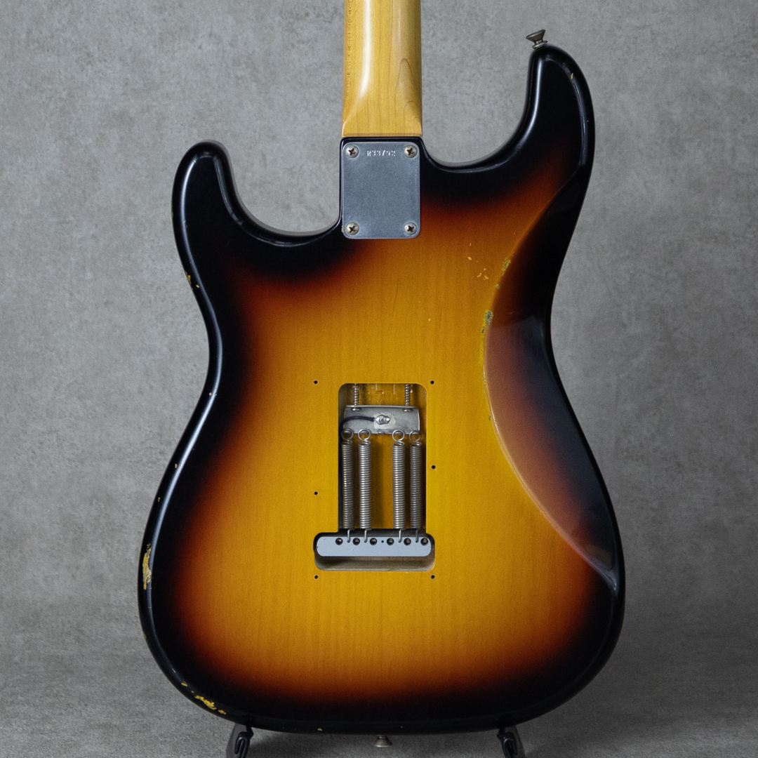 FENDER CUSTOM SHOP 1965 Stratocaster Relic 3 Color Sunburst フェンダーカスタムショップ サブ画像2