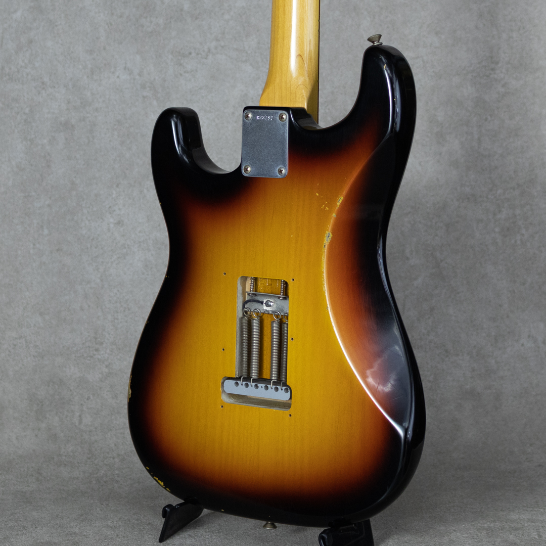 FENDER CUSTOM SHOP 1965 Stratocaster Relic 3 Color Sunburst フェンダーカスタムショップ サブ画像5