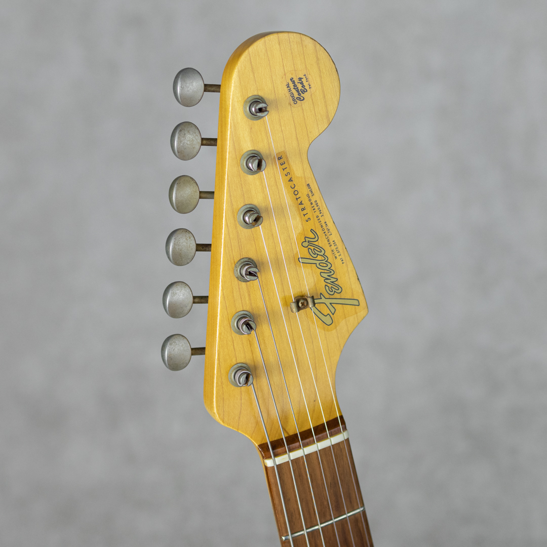 FENDER CUSTOM SHOP 1965 Stratocaster Relic 3 Color Sunburst フェンダーカスタムショップ サブ画像8