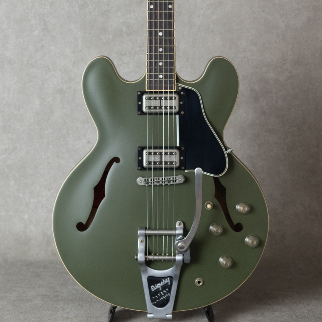 Chris Cornell ES-335 Olive Green  