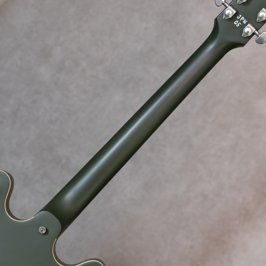 GIBSON MEMPHIS Chris Cornell ES-335 Olive Green   ギブソン・メンフィス サブ画像7