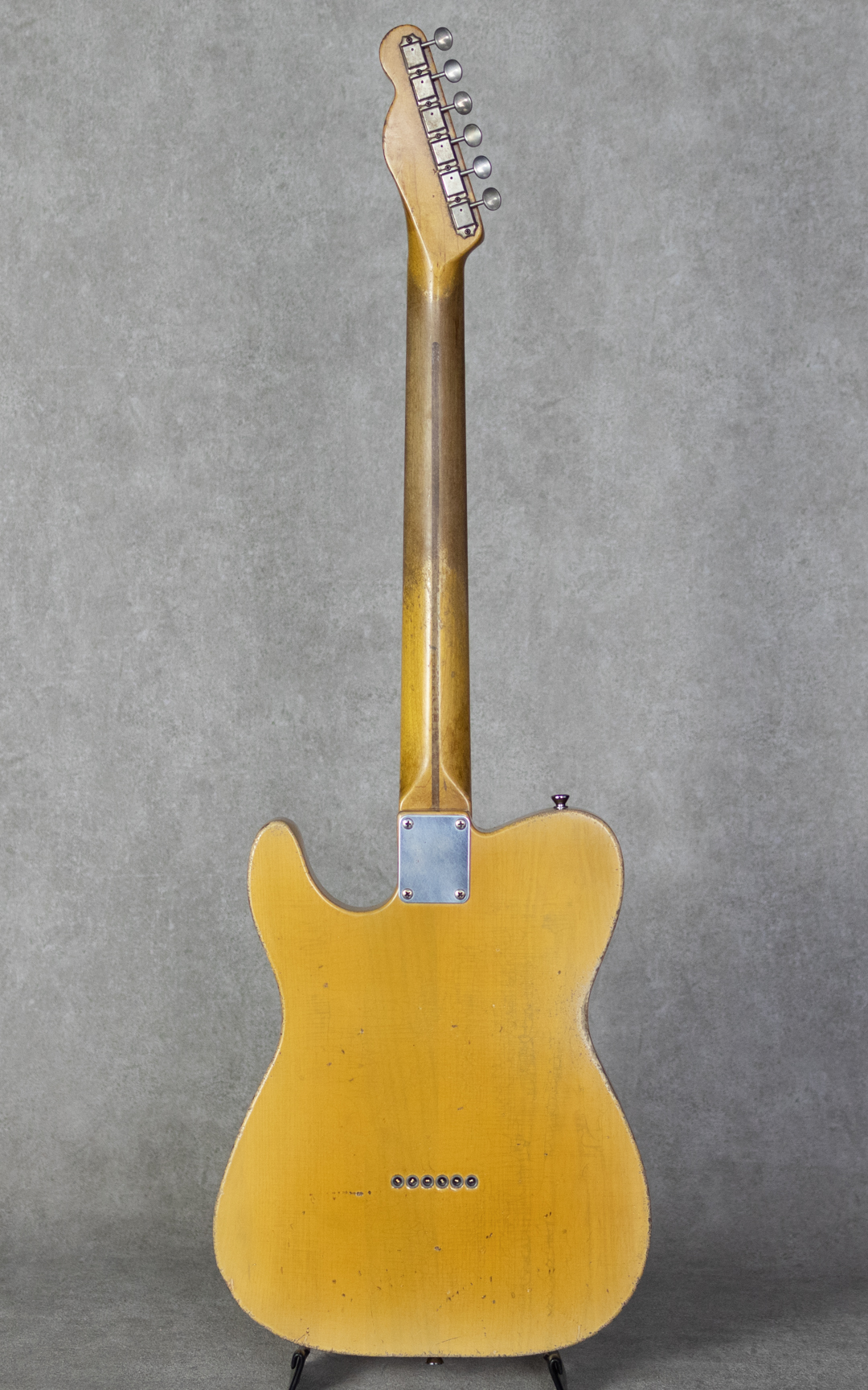 Nacho Guitars 1950-1952 Blackguard #2035 Heavy Aging Butterscotch Blonde Soft V Neck ナチョ・ギターズ サブ画像3