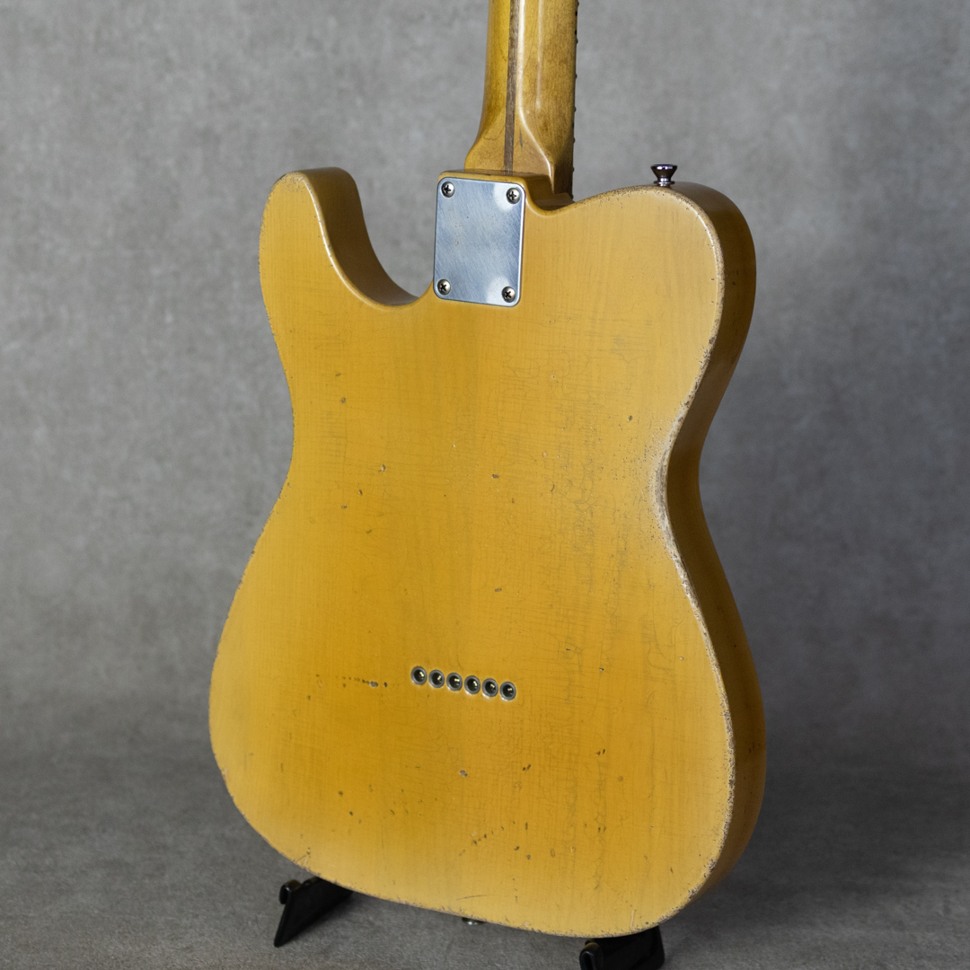 Nacho Guitars 1950-1952 Blackguard #2035 Heavy Aging Butterscotch Blonde Soft V Neck ナチョ・ギターズ サブ画像5
