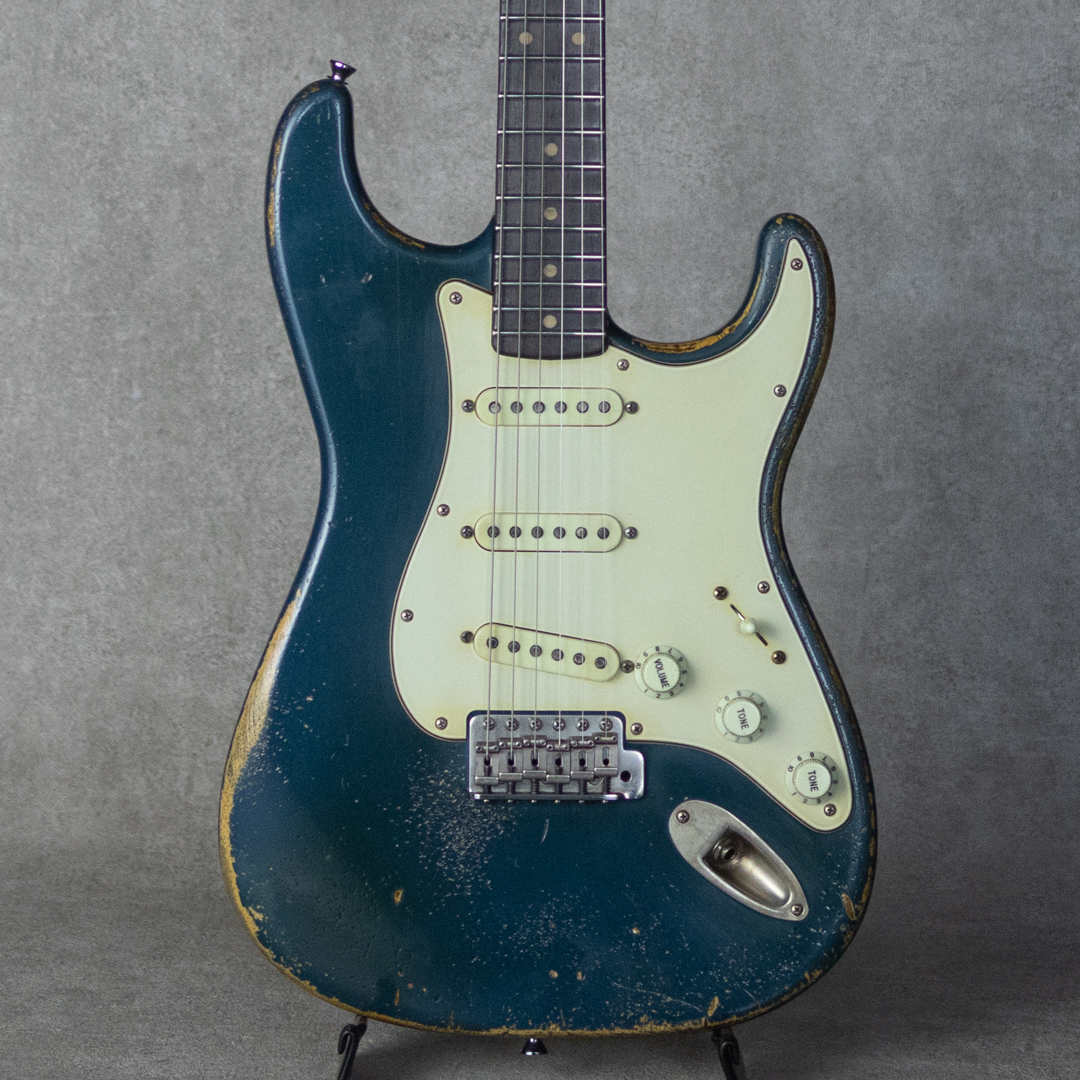 Nacho Guitars Early 60s Contour Body #48001 Heavy Aging Rusted Dark Lake Placid Blue Medium C Neck ナチョ・ギターズ