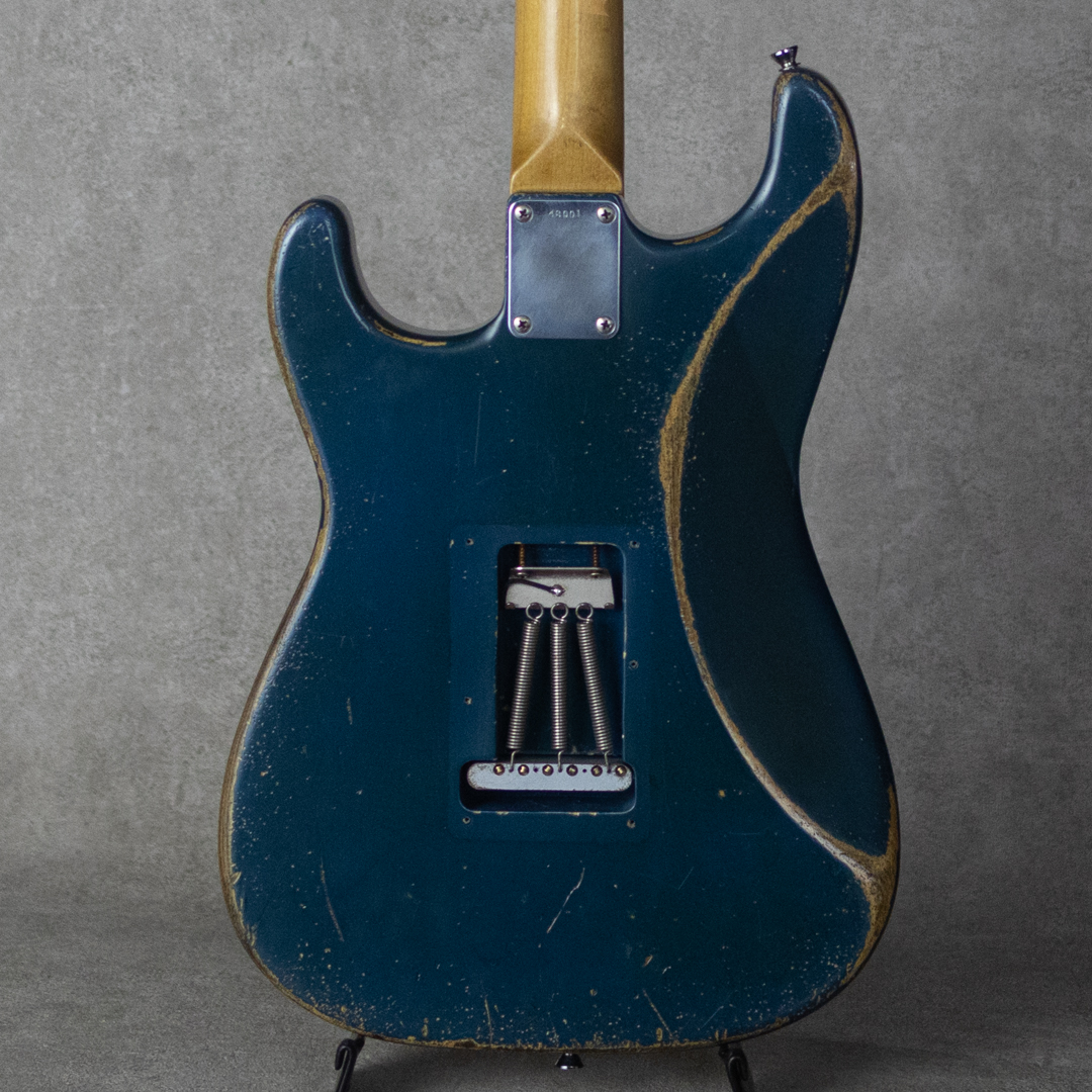 Nacho Guitars Early 60s Contour Body #48001 Heavy Aging Rusted Dark Lake Placid Blue Medium C Neck ナチョ・ギターズ サブ画像2