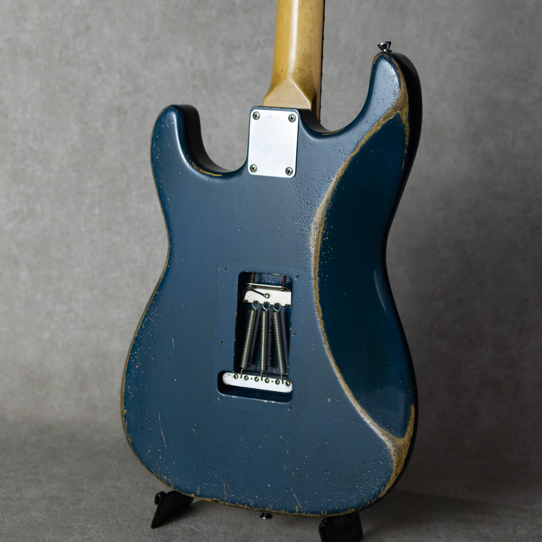Nacho Guitars Early 60s Contour Body #48001 Heavy Aging Rusted Dark Lake Placid Blue Medium C Neck ナチョ・ギターズ サブ画像5