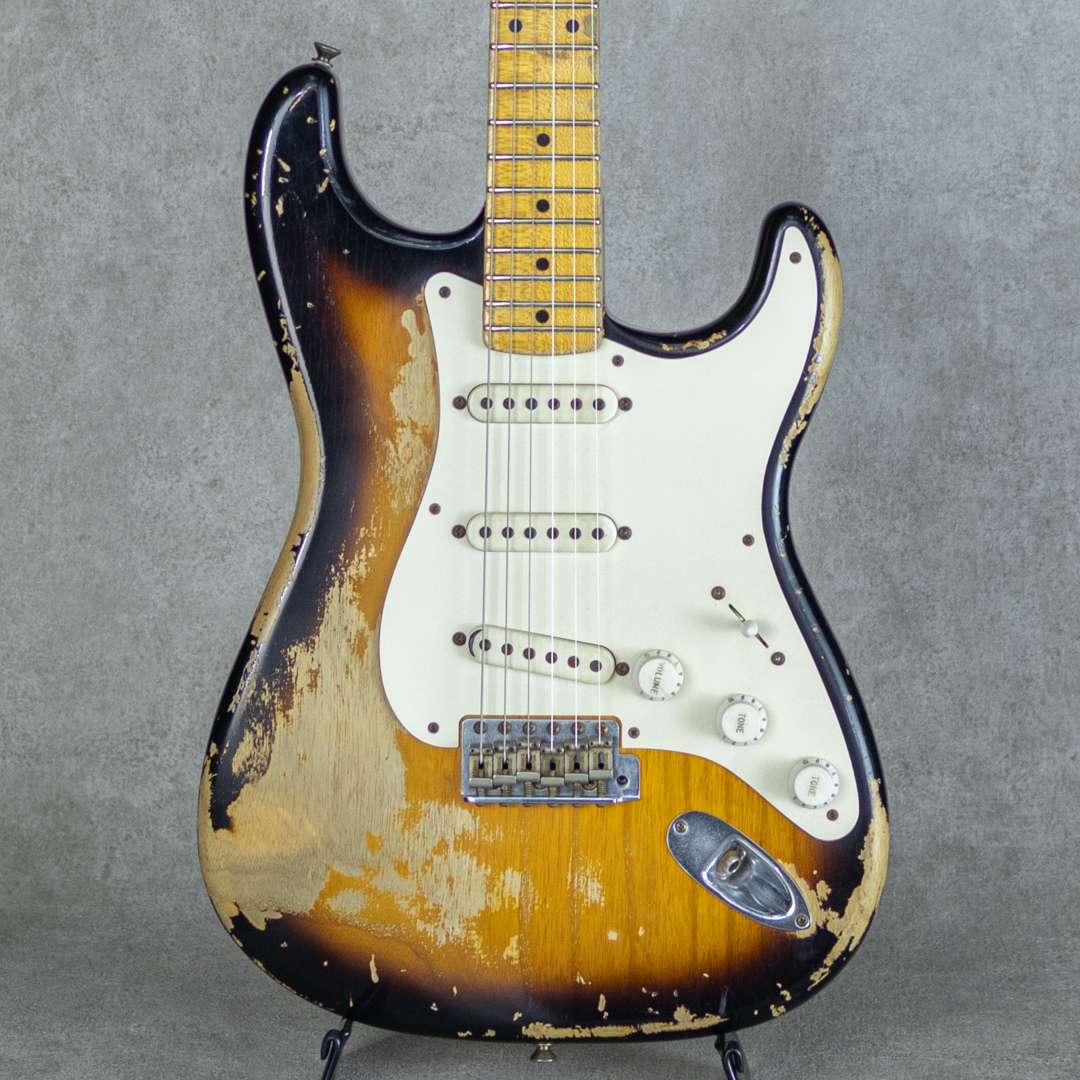 MBS 1954 Stratocaster Heavy Relic 2 Color Sunburst  Built by Dennis Galuszka