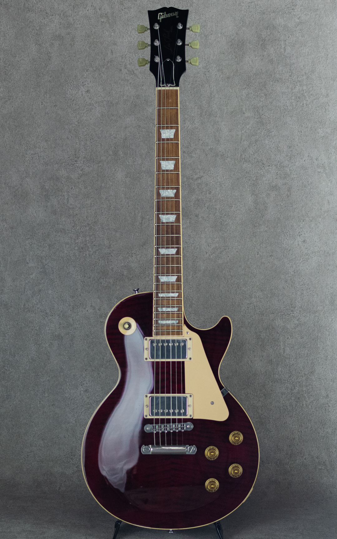 GIBSON Les Paul Standard 50's Neck Wine Red ギブソン サブ画像1