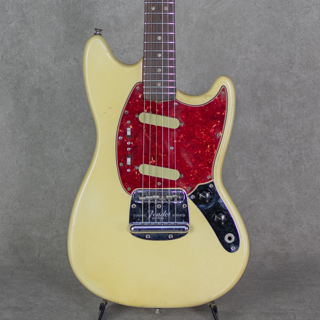 FENDER Mustang White フェンダー