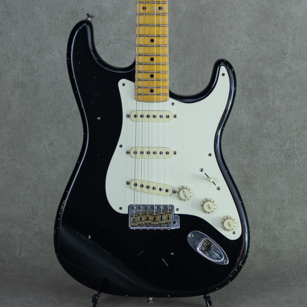 MBS 1956 Stratocaster Relic  Black  Built by Todd Krause