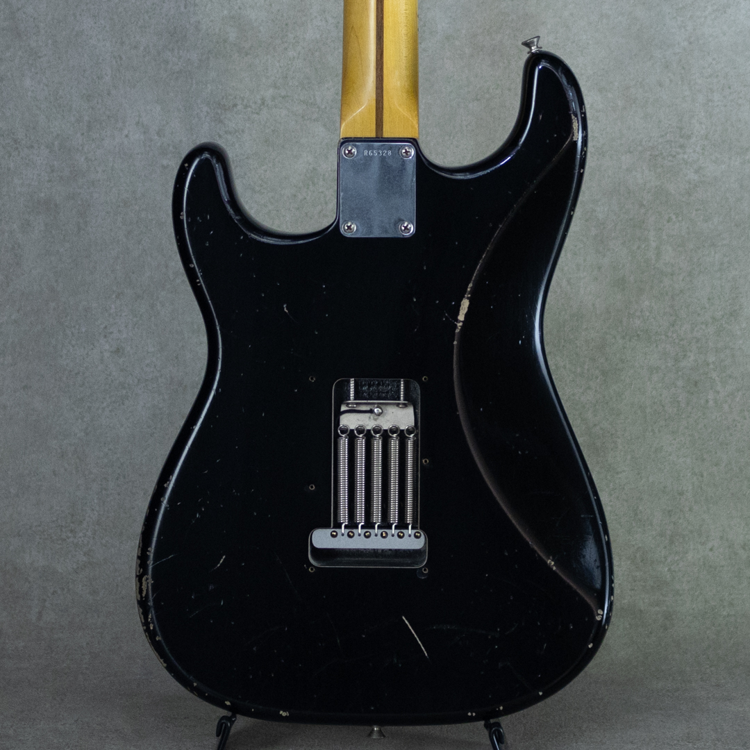 FENDER CUSTOM SHOP MBS 1956 Stratocaster Relic  Black  Built by Todd Krause フェンダーカスタムショップ サブ画像2