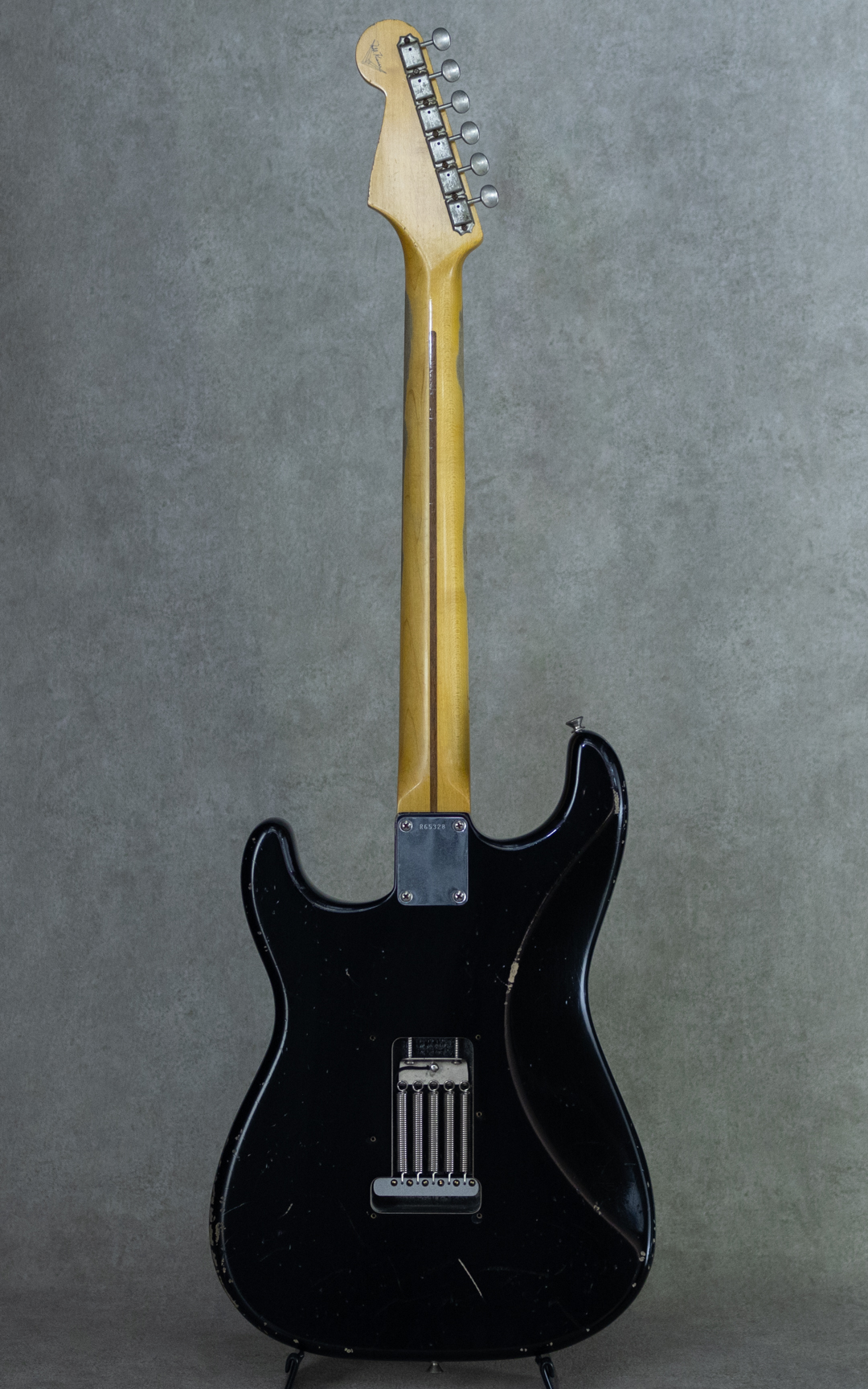FENDER CUSTOM SHOP MBS 1956 Stratocaster Relic  Black  Built by Todd Krause フェンダーカスタムショップ サブ画像3