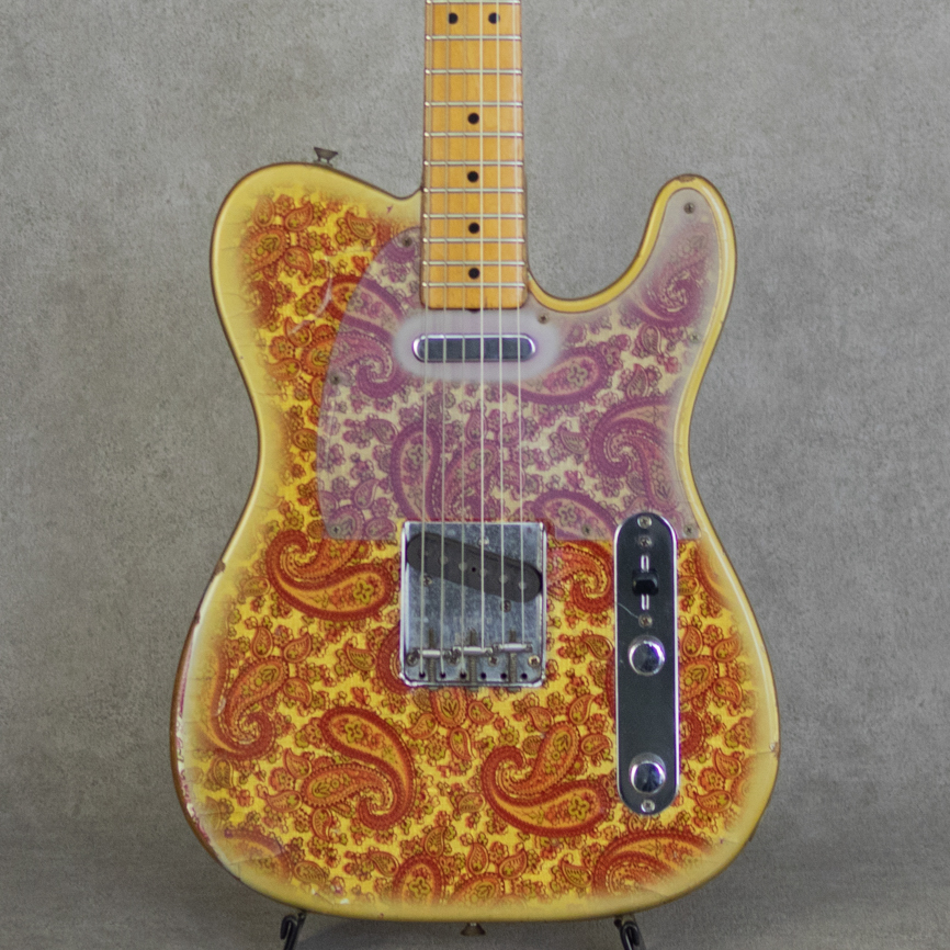 Telecaster Pink Paisley