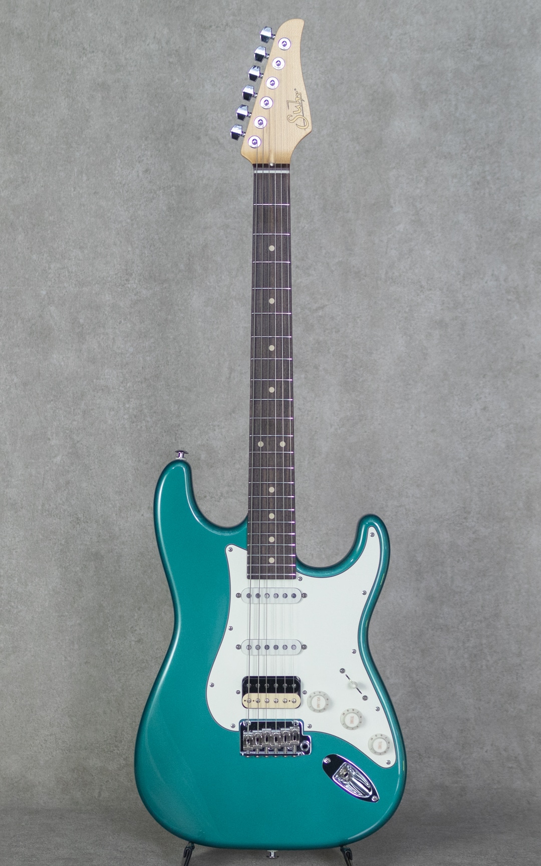 Suhr JE-Line Classic S A-B w/Rosewood Fingerboard SSH  Sherwood Green Metallic サー サブ画像1