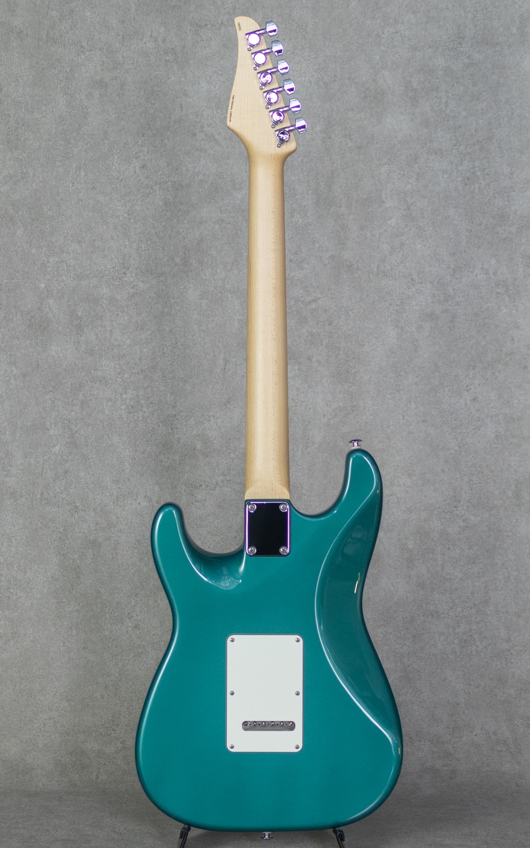 Suhr JE-Line Classic S A-B w/Rosewood Fingerboard SSH  Sherwood Green Metallic サー サブ画像3