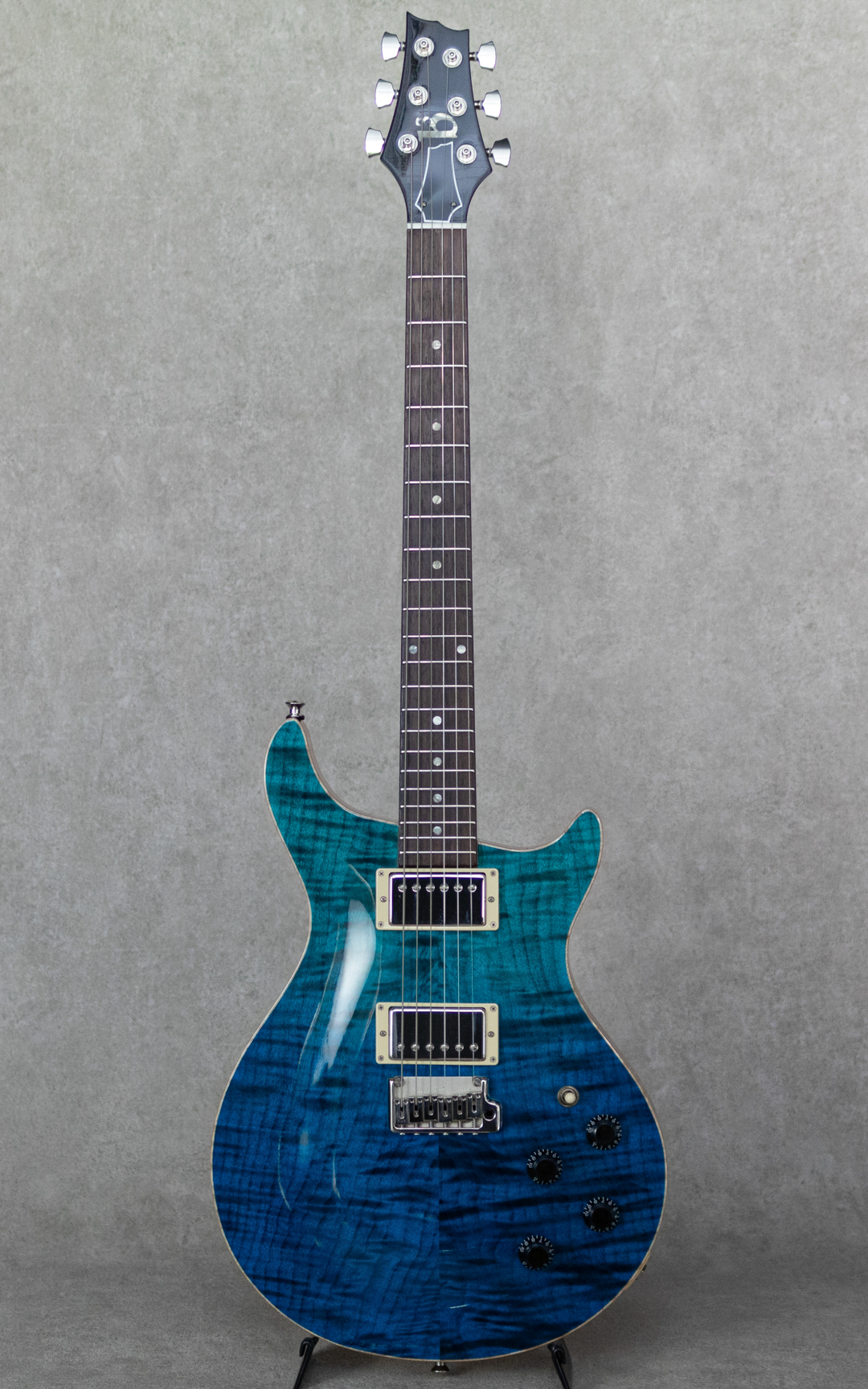 b3 Guitars SL Standard Deluxe Blue Fade ビー・スリー サブ画像1