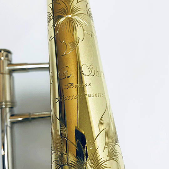 S.E.Shires シャイアーズ テナートロンボーン S7YLW7.75/T00NLW S.E.Shires TenorTrombone シャイアーズ サブ画像5