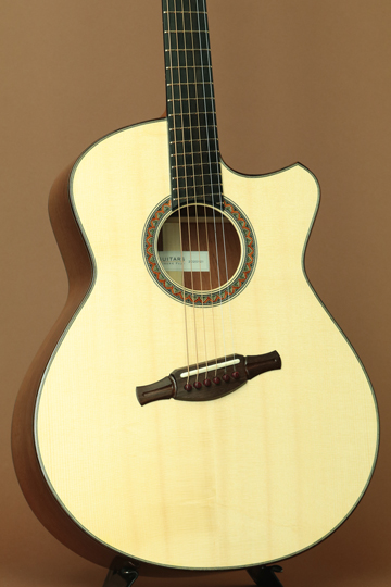 FUJII GUITARS SJ-cw Fanned Fret  Italian Spruce & Panama Rosewood フジイギター wpcdomesticluthier23 サブ画像1