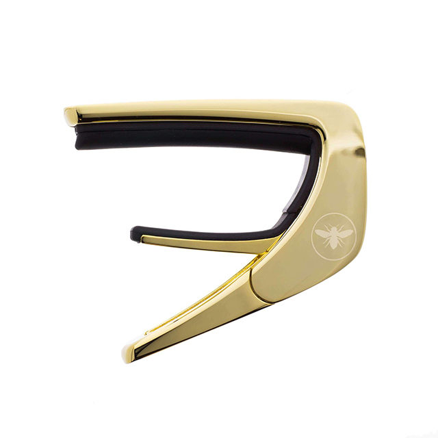 Thalia Capos 24K Gold finish with Save The Bees Honeycomb タリアカポ サブ画像2