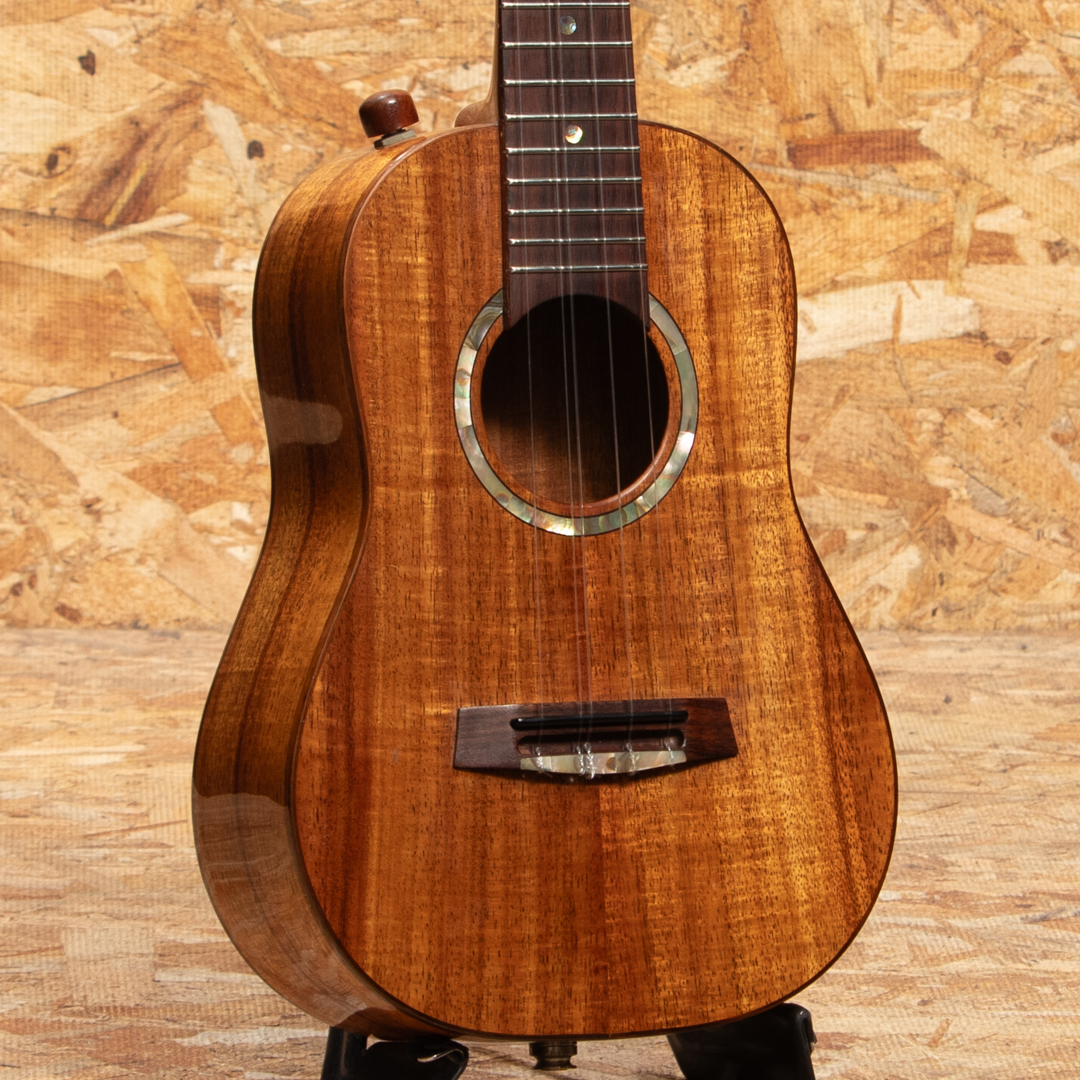 Pegasus Guitars & Ukuleles T5 Custom Figured Hawaiian Koa Tenor 5-Strings ペガサスギターアンドウクレレ