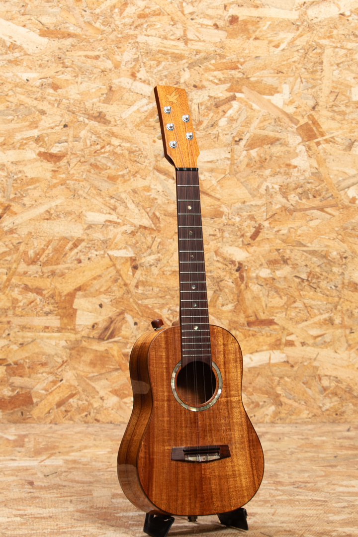Pegasus Guitars & Ukuleles T5 Custom Figured Hawaiian Koa Tenor 5-Strings ペガサスギターアンドウクレレ サブ画像2