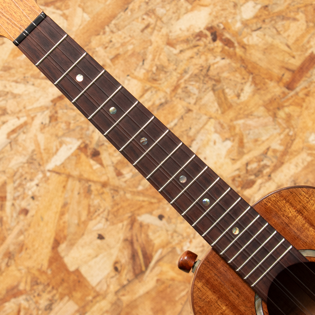 Pegasus Guitars & Ukuleles T5 Custom Figured Hawaiian Koa Tenor 5-Strings ペガサスギターアンドウクレレ サブ画像5