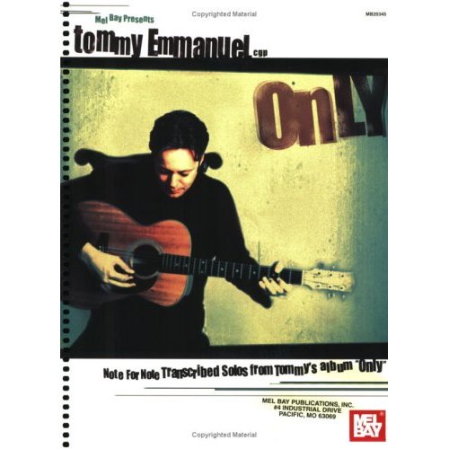 TOMMY EMMANUEL/ONLY [タブ譜] 