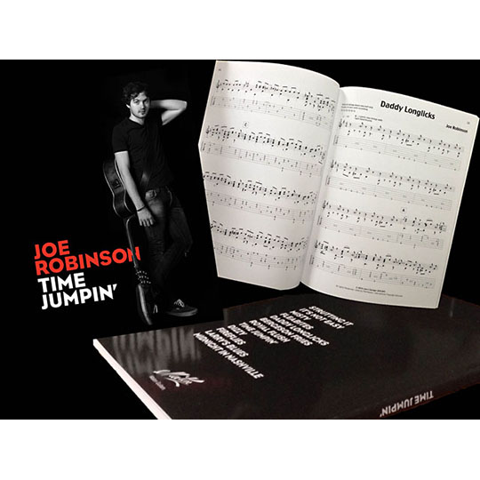 JOE ROBINSON / TIME JUMPIN'(MIDNIGHT IN NASHVILLE) [タブ譜]
