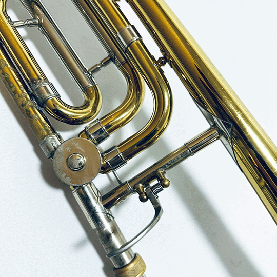 Bach 【中古品】バック テナーバストロンボーン 36BGL BACH TenorBassTrombone USED バック サブ画像5