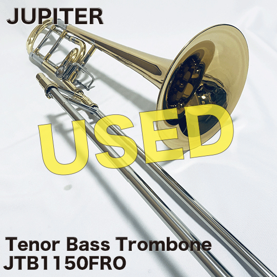 【中古品】ジュピター テナーバストロンボーン JTB1150FRO JUPITER TenorBassTrombone USED