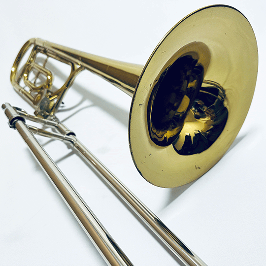【中古品】キングテナーバストロンボーン 4BF King TenorBassTrombone USED