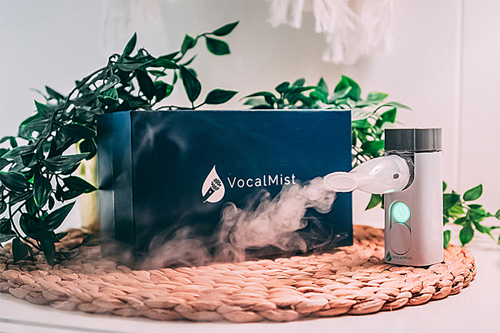 Vocal Mist Portable Nebulizer フルセット (ネブライザー + Isotonic Saline24p + トラベルケース 付き) ボーカルミスト サブ画像1