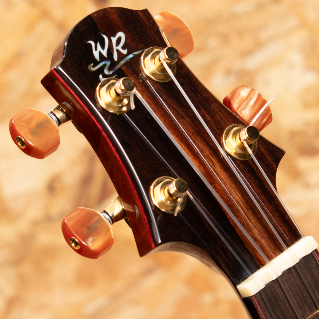 Water Road Guitars German Spruce × Jacaranda Soprano【サウンドメッセ出展予定商品】 ウォーターロード SM2024AG サブ画像7