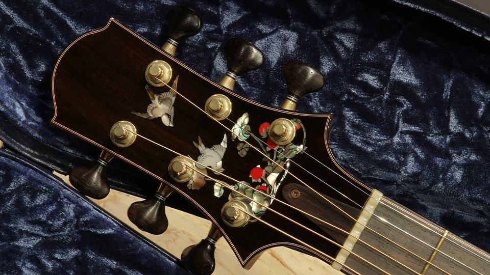 Water Road Guitars Deep Arte Cutaway 