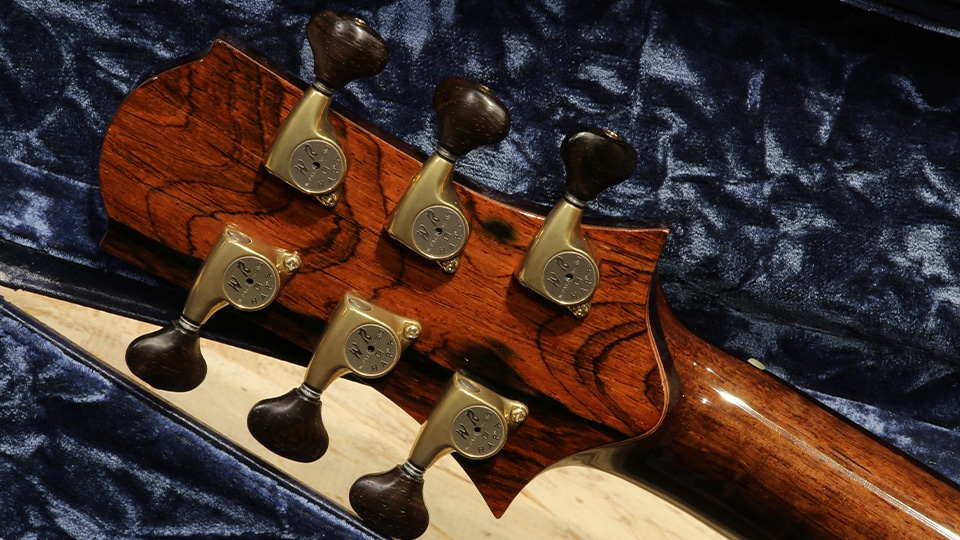 Water Road Guitars Deep Arte Cutaway 