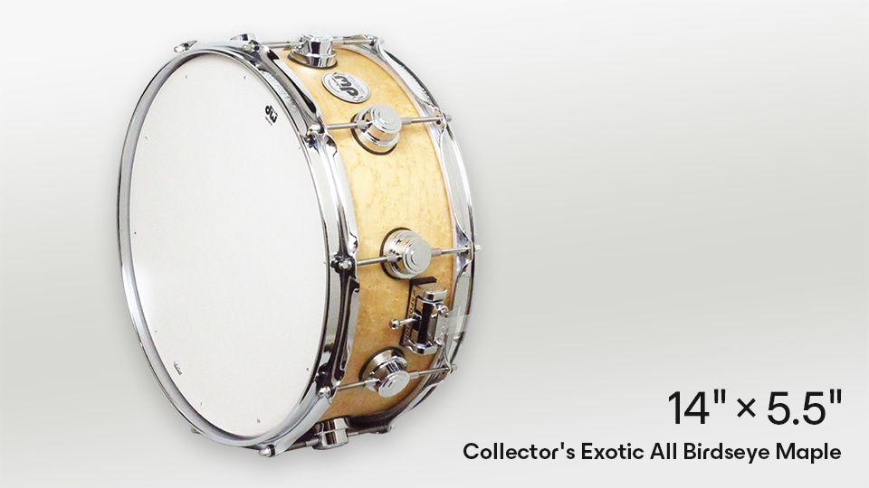 dw Collector's Exotic All Birdseye Maple MIKI GAKKI 200th