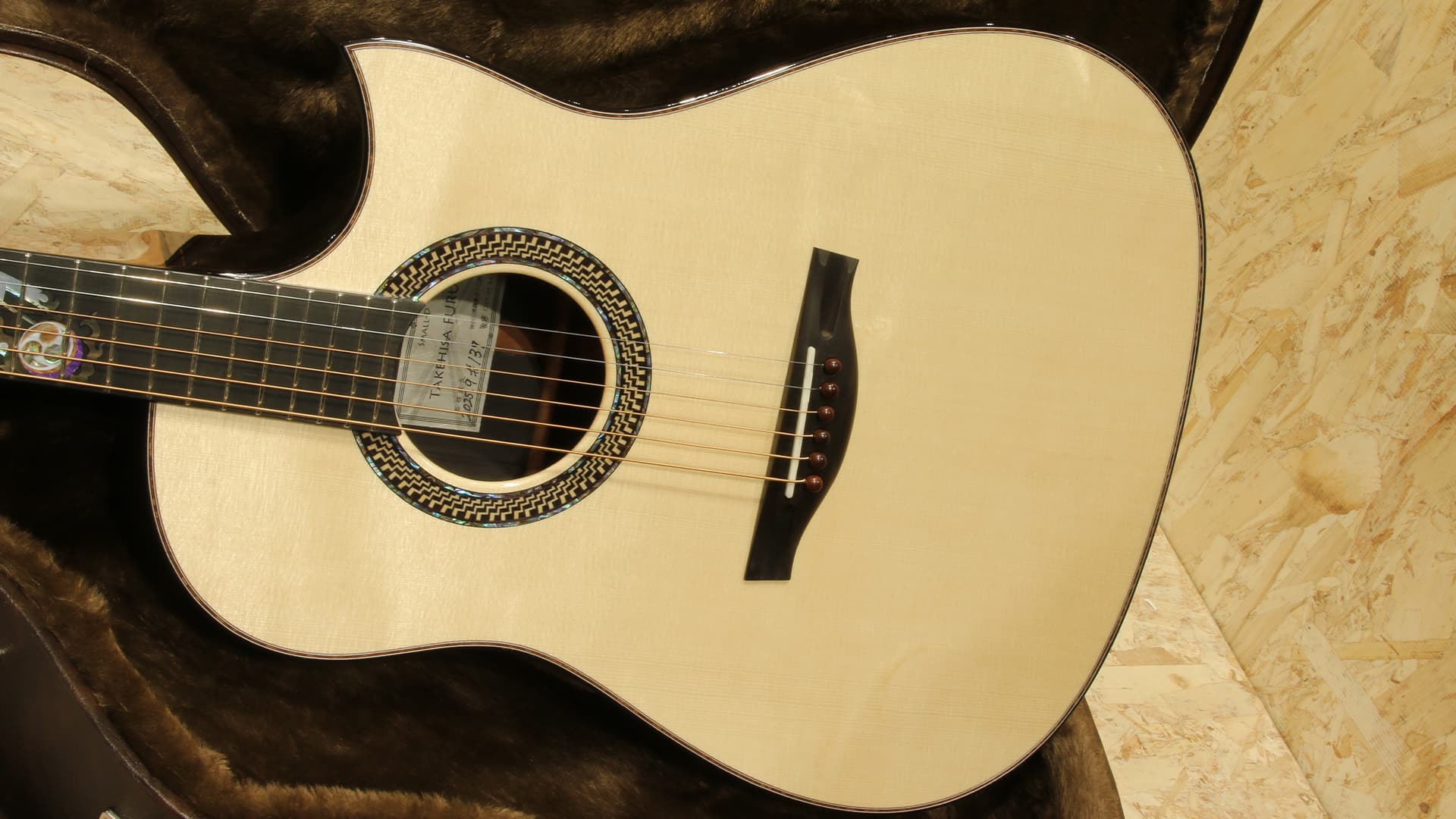 当時物ハンドメイド YASUNA F-4000 アコースティックギター 当時物ハンドメイド YASUNA F-4000 アコースティックギター