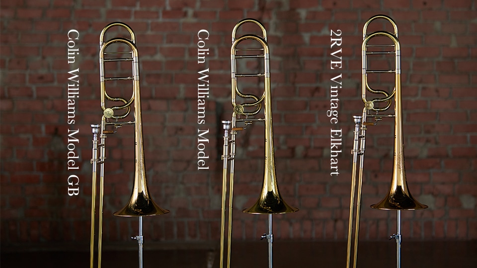 S.E. Shires Colin Williams トロンボーンマウスピース S.E. Shires Colin Williams Artist Model Large Bore Tenor