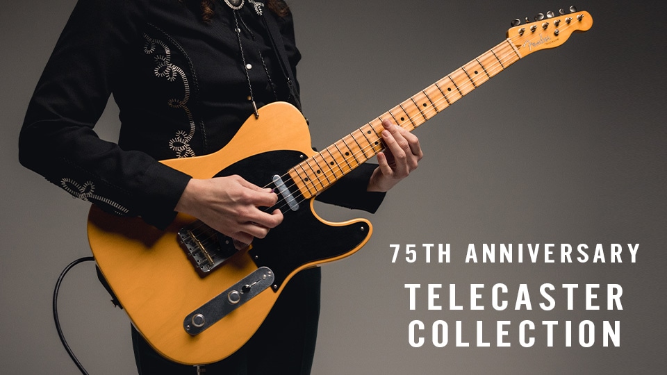 [75周年記念テレキャスター]