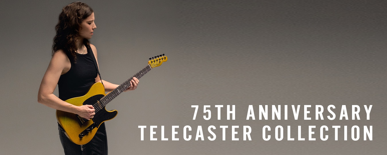 [75周年記念テレキャスター]