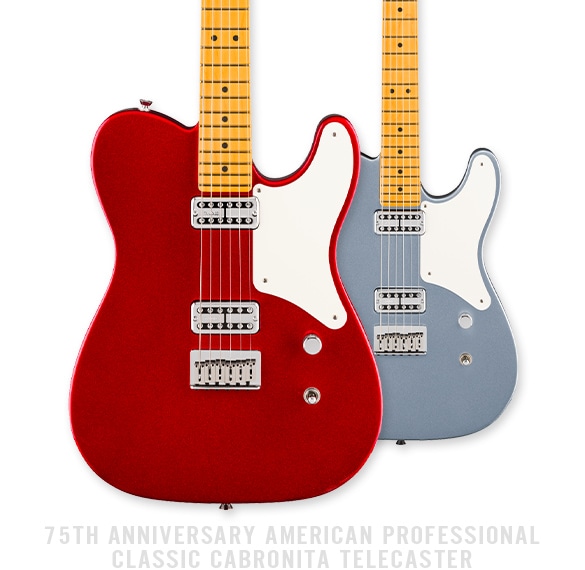 [75周年記念テレキャスター]