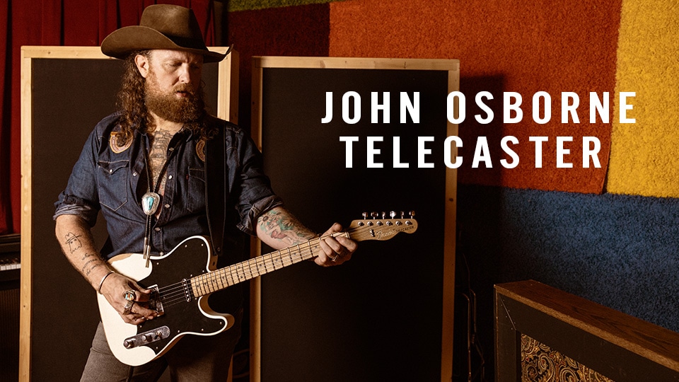 [ジョン・オズボーン・テレキャスター]