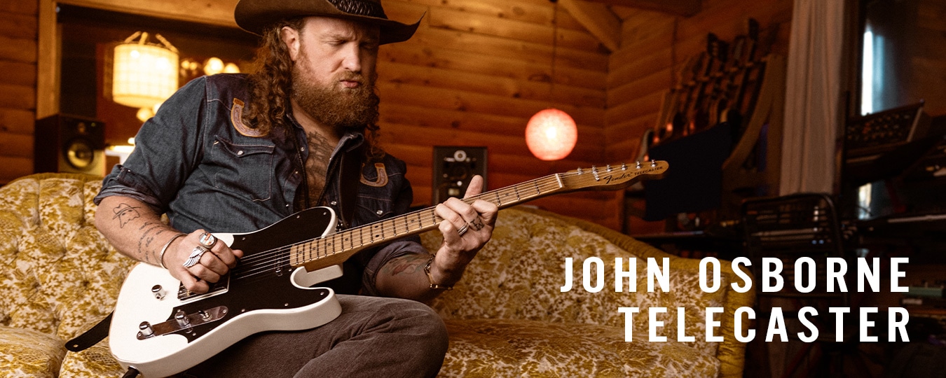 [ジョン・オズボーン・テレキャスター]