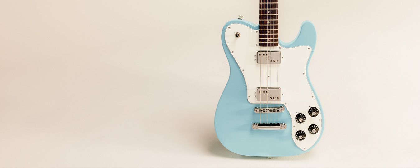 [キングフィッシュ・テレキャスター・デラックス]