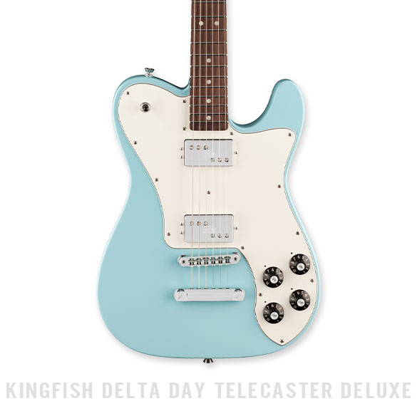 [キングフィッシュ・テレキャスター・デラックス]