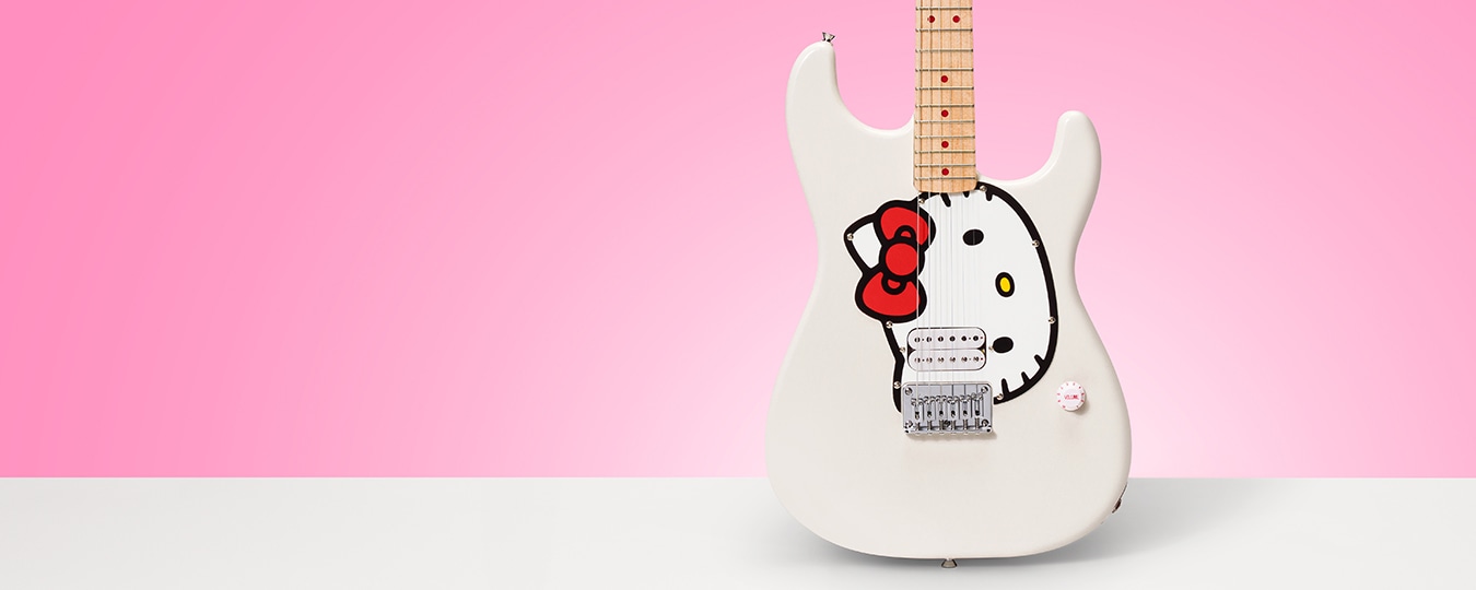 [ハローキティ・ストラトキャスター]