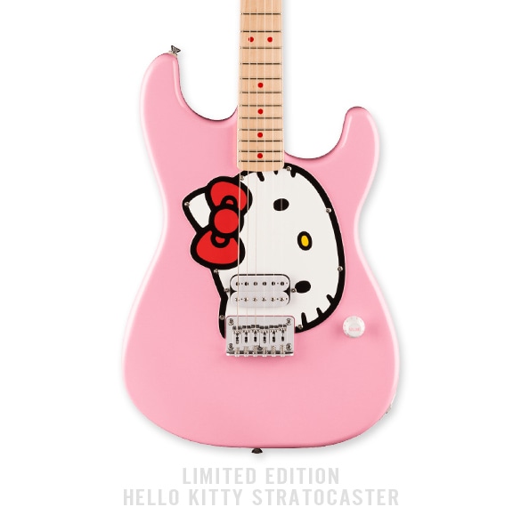 [ハローキティ・ストラトキャスター]