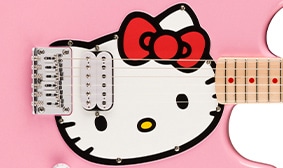 [ハローキティ・ストラトキャスター]